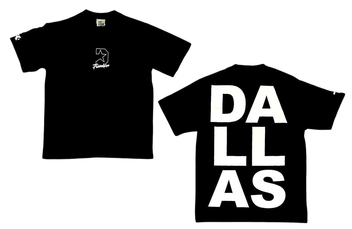 D-Star Heavy Tee(Black)
