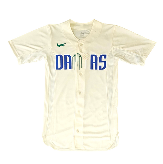 Dallas Day Party Baseball Jersey (Cream)