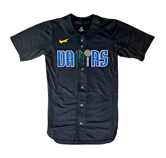 Dallas Nite Life Baseball Jersey