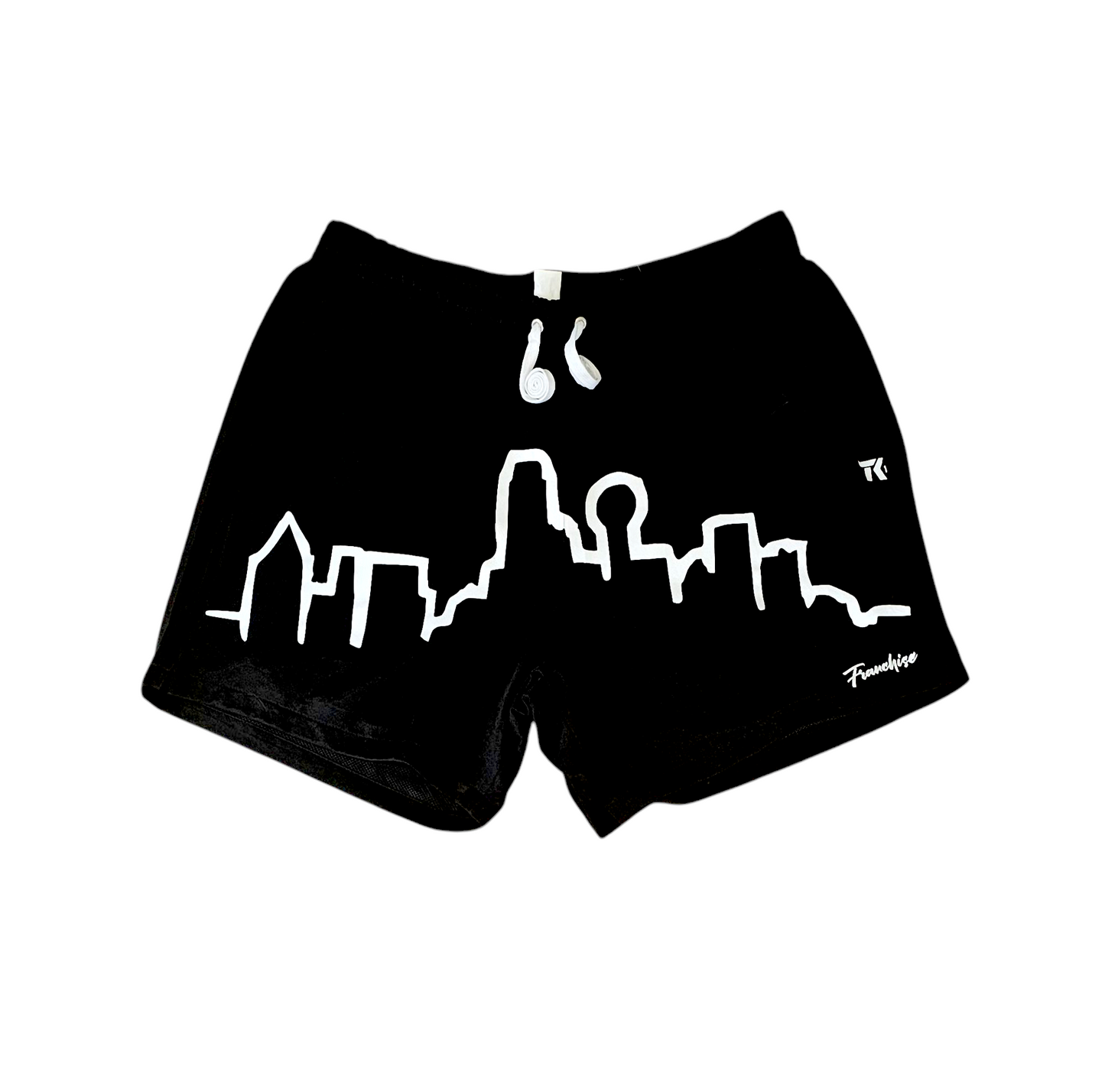 Skyline Shorts (Black)