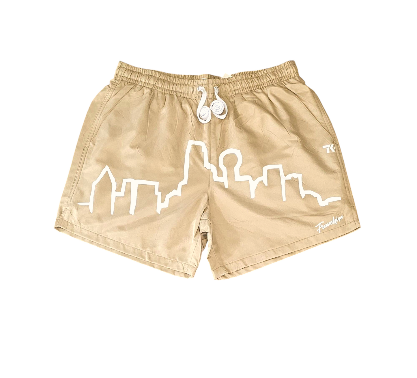 Skyline Shorts (Cream)