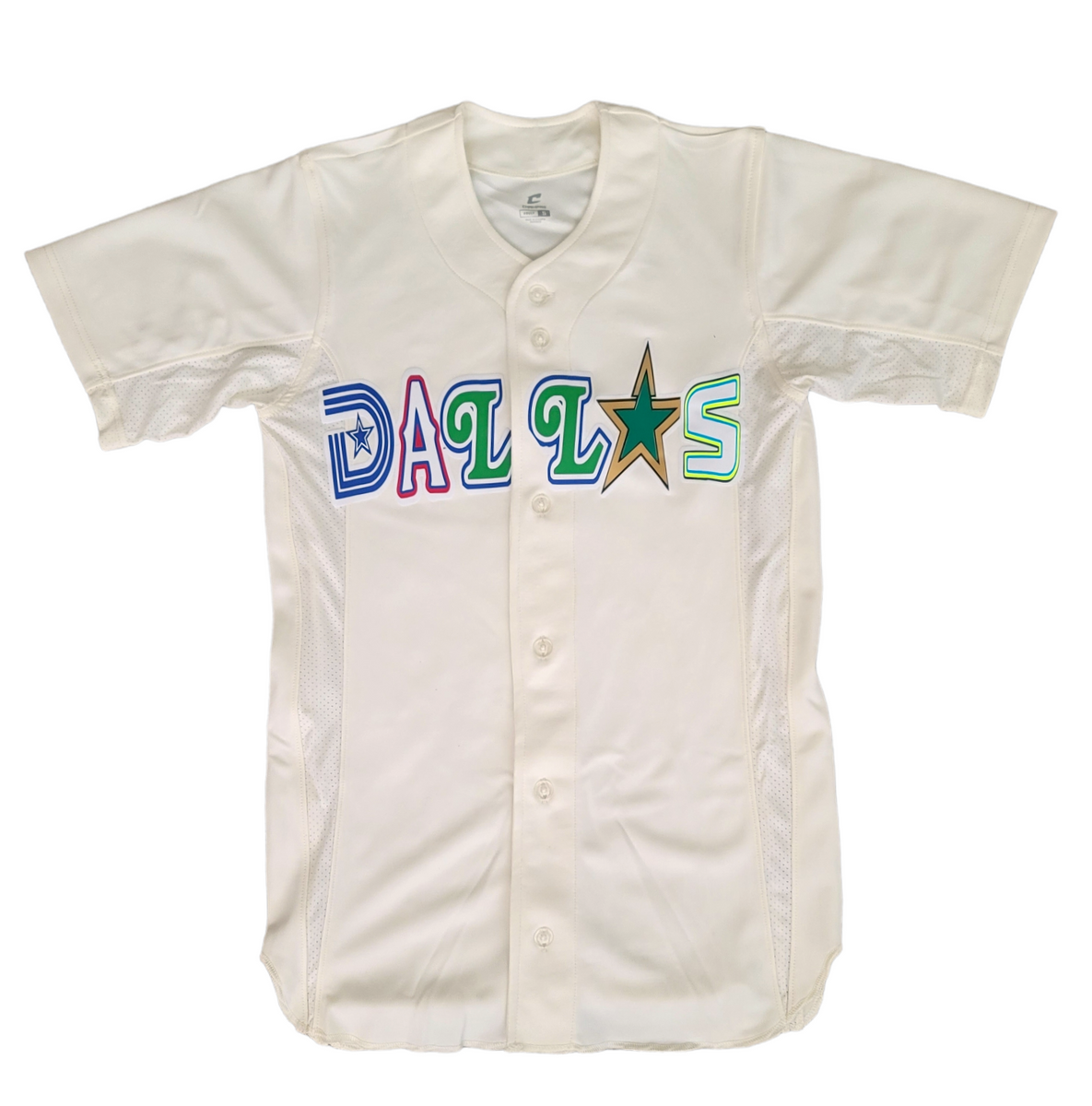 Dallas Cowboys Logo In Blue and Black Baseball Jersey - Kaiteez