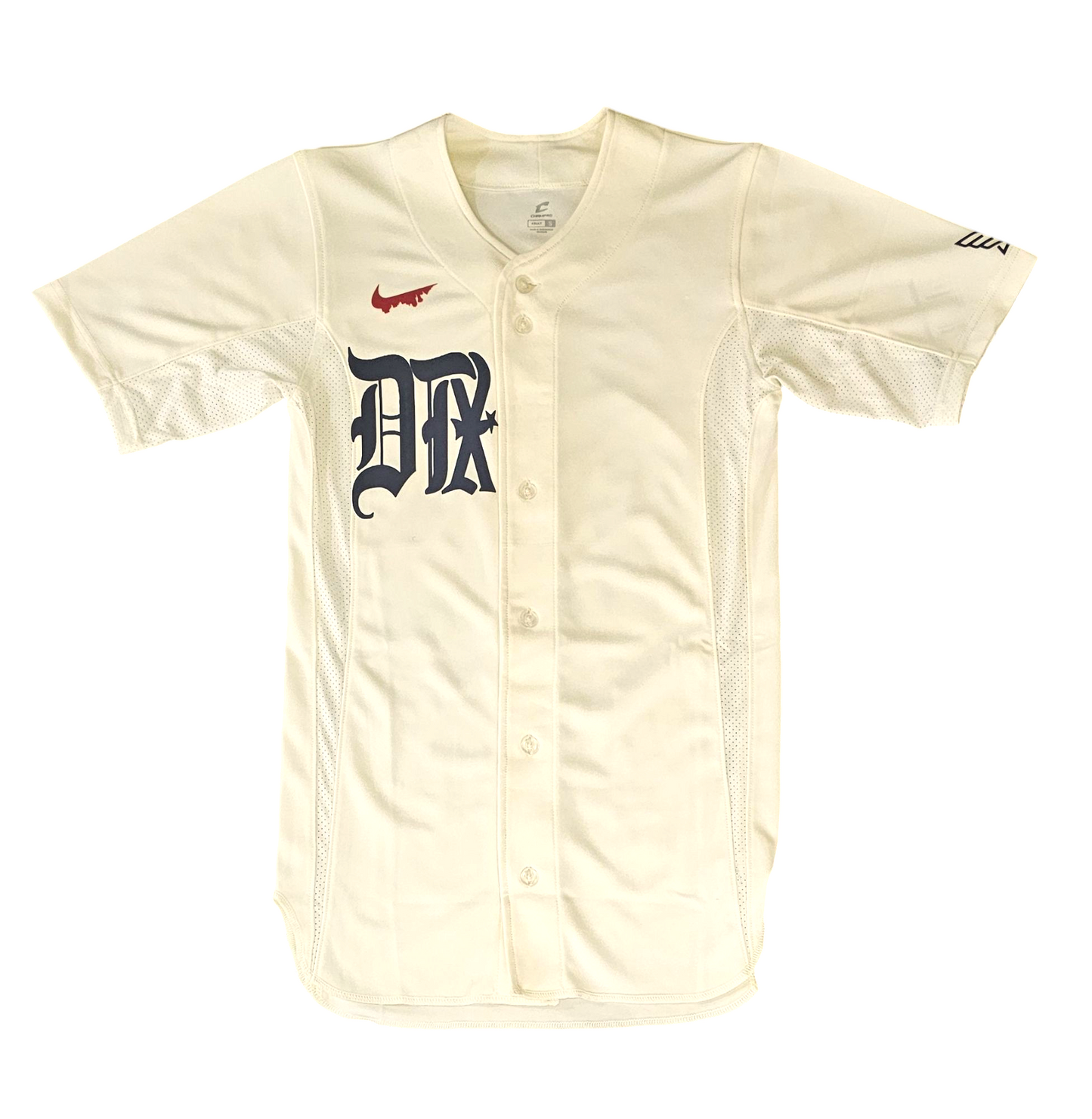 DTX City Connect Baseball Jersey (Cream)