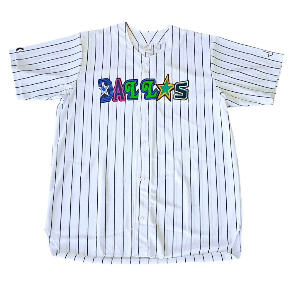 Dallas Franchise Pin-Stripe Baseball Jersey