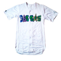 Black /Black Dallas Franchise Baseball Jersey