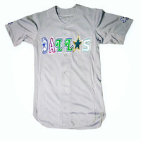 Black /Black Dallas Franchise Baseball Jersey