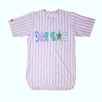 Pinned Stripe Dallas Franchise Baseball Jersey