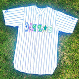 Pinned Stripe Dallas Franchise Baseball Jersey