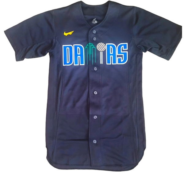 Dallas Nite Life Baseball Jersey