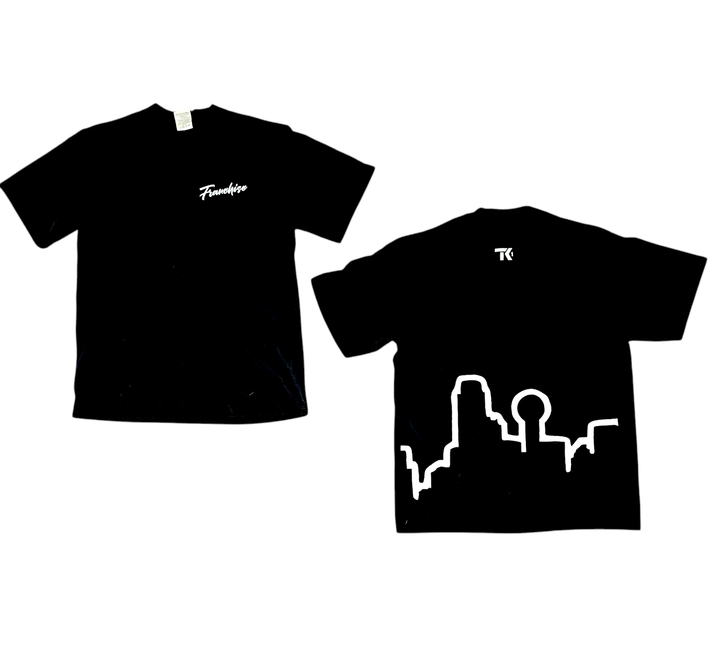 Franchise Skyline Heavy Tee (Black)