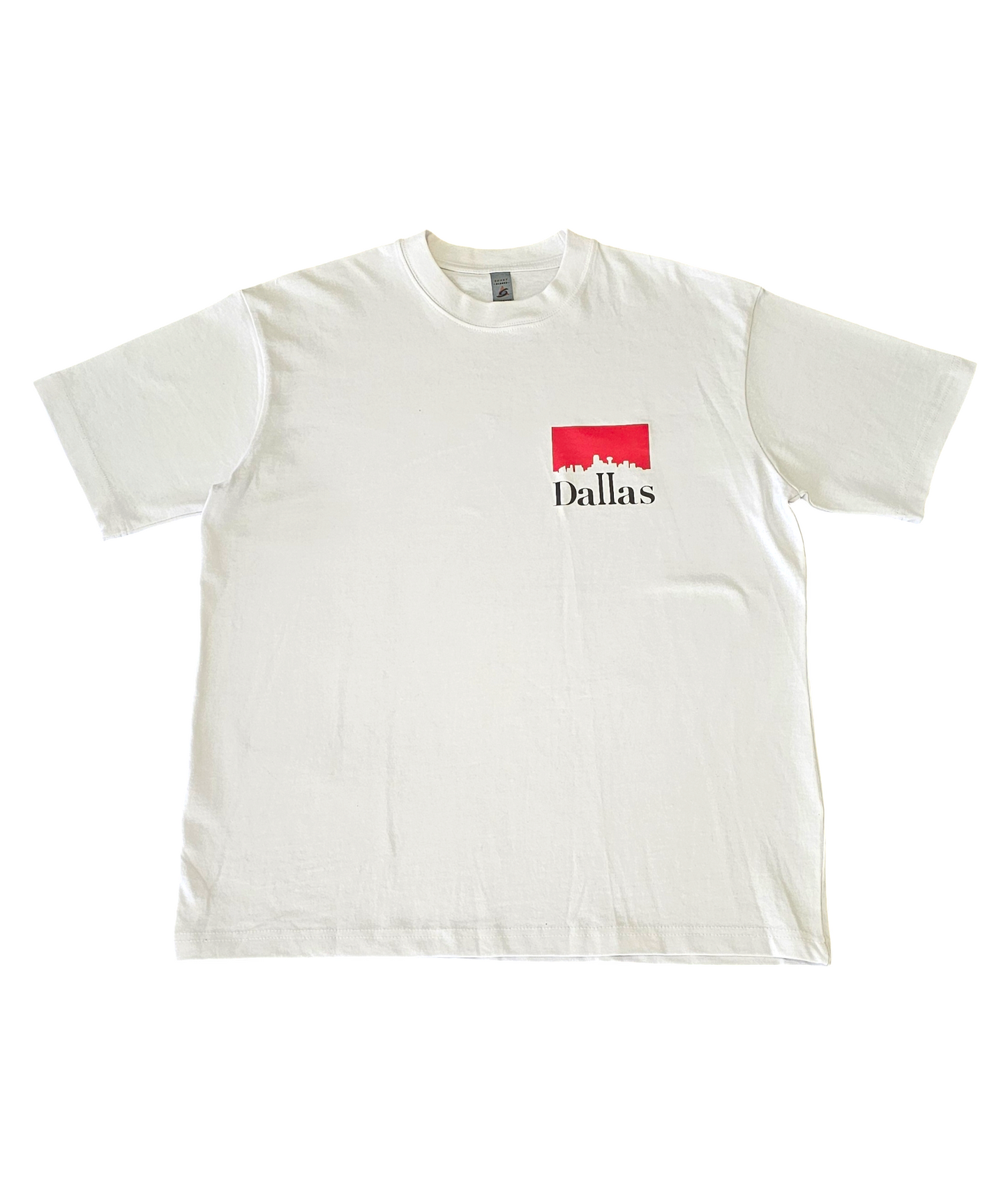 Dallas MLBRO Heavy Tee (White)