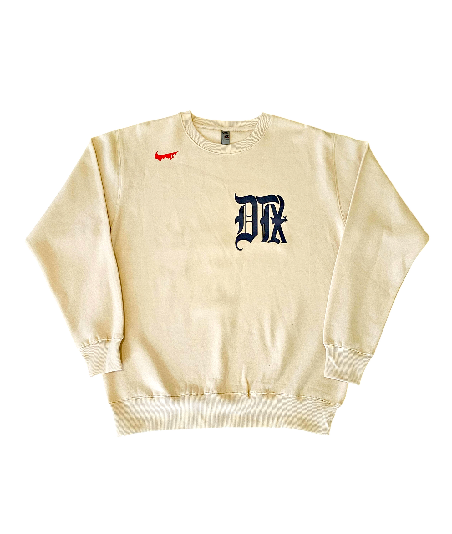 DTX City Connect CrewNeck (Cream)