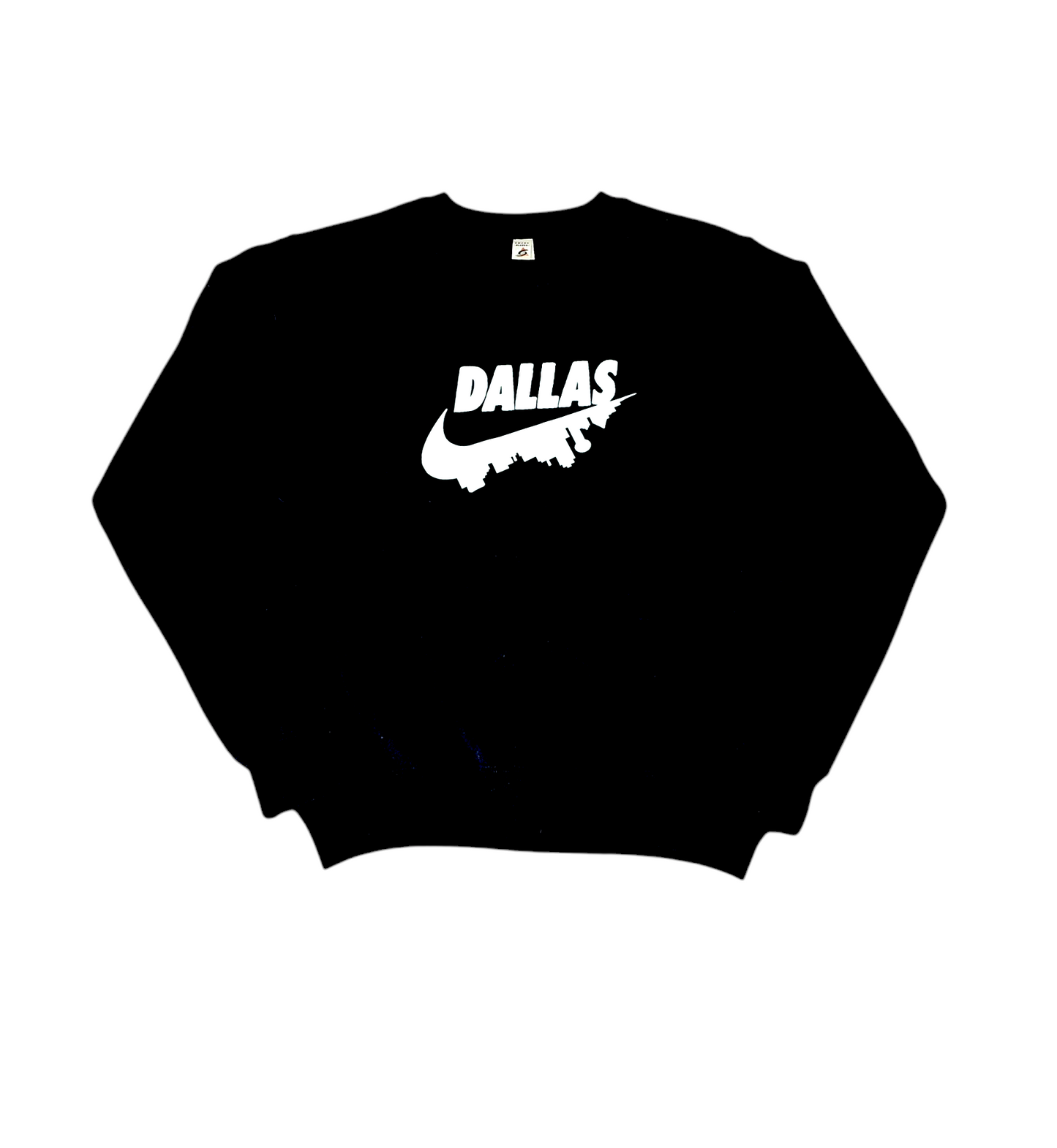 Dallas Check CrewNeck