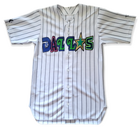 Pinned Stripe Dallas Franchise Baseball Jersey