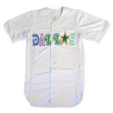 Black /Black Dallas Franchise Baseball Jersey