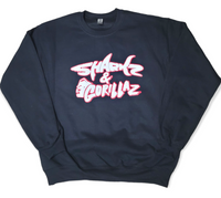 Sharks & Gorillaz Crew Neck Sweater