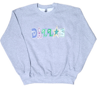 Dallas Franchise Crew Neck Sweater