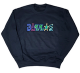 Dallas Franchise Crew Neck Sweater