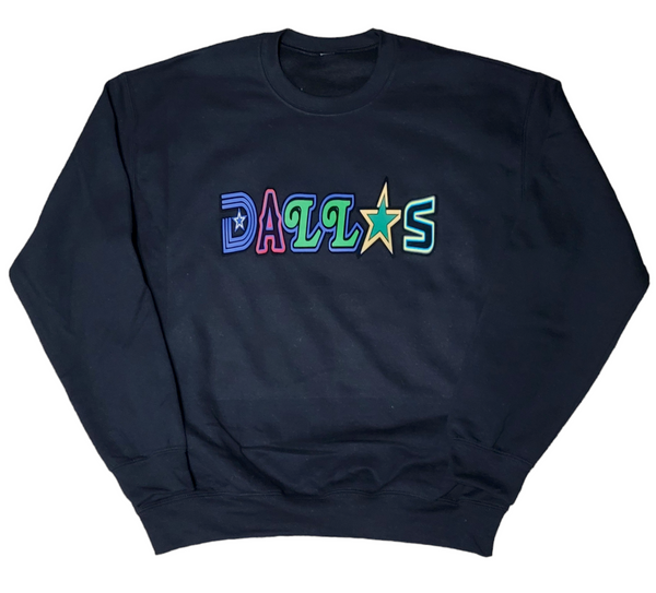 Dallas Franchise Crew Neck Sweater