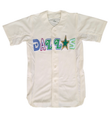 Black /Black Dallas Franchise Baseball Jersey