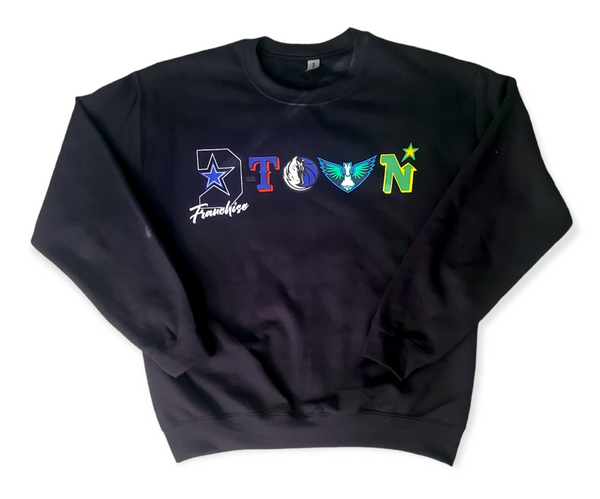 D-Town  Crewneck Sweater