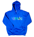 Glitter Dallas Franchise Hoodie