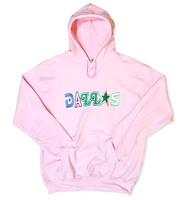 Glitter Dallas Franchise Hoodie