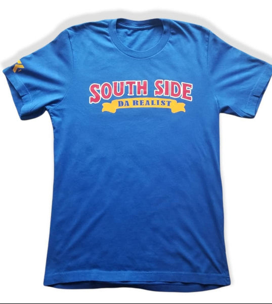 southside' Unisex Baseball T-Shirt